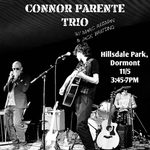 Hillsdale Park w/Connor Parente Trio