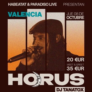 Horus Tickets, Tour Dates and Concerts
