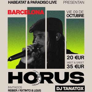 Horus Tickets, Tour Dates and Concerts