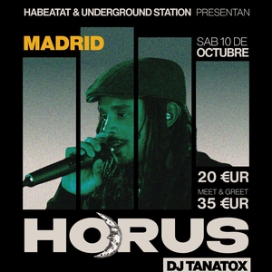 Horus Tickets, Tour Dates and Concerts