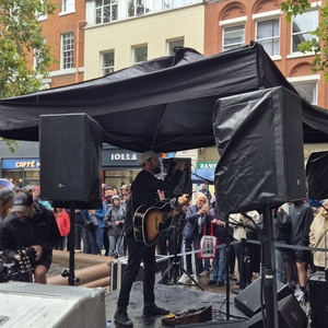 Passenger at Manchester, United Kingdom in st anns square 2026
