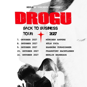 Drogu Tickets, Tour Dates and Concerts