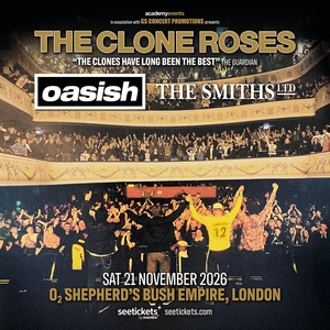 Entradas, fechas de la gira y Conciertos de The Clone Roses