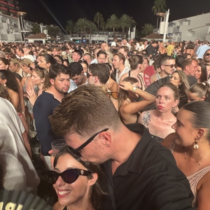Calvin Harris at Sant Josep de sa Talaia, Spain in Ushuaia ibiza 2026
