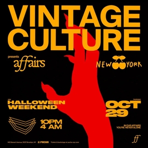 Vintage Culture Tickets, Tour Dates and Concerts