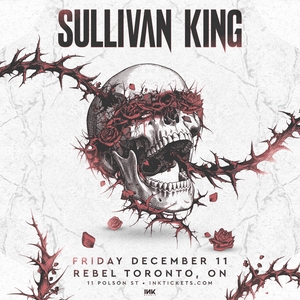 Sullivan King Tickets, Tour Dates and Concerts
