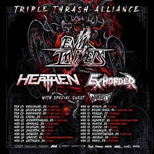 Heathen Tickets, Tour Dates and Concerts