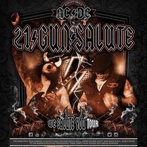 21 Gun Salute Tickets, Tour Dates and Concerts