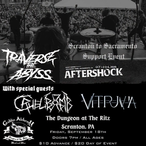 Ingressos, Datas da Turnê e Shows de Vitruvia