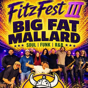 Melodiq: Big FAT Mallard | FitzFest III | Saturday September 19th | 8:20pm