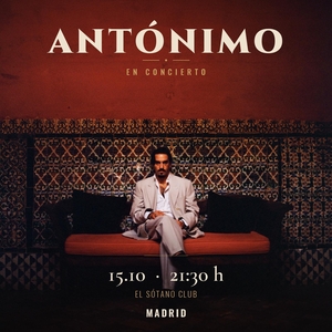 Antónimo Tickets, Tour Dates and Concerts