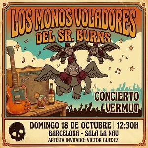 Los Monos Voladores del Sr. Burns Tickets, Tour Dates and Concerts