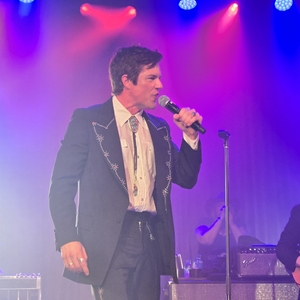 Brandon Flowers at undefined in undefined 2026