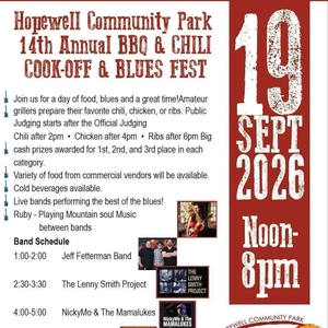 Ruby - Mountain Soul Music: Ruby at BBQ & Chili Cook-off Blues Fest