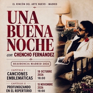 Chencho Fernández Tickets, Tour Dates and Concerts