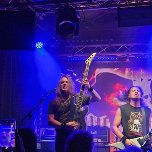 David Ellefson at Dublin, Ireland in The Sound House 2026