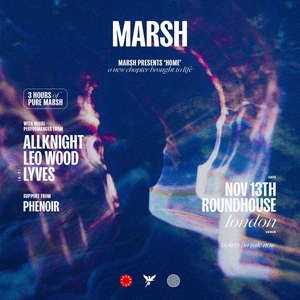 Marsh Tickets, Tour Dates and Concerts