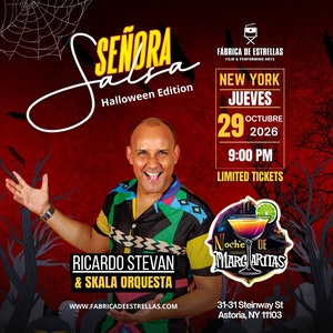 Karten für Ricardo Stevan in Queens County, Noche de Margaritas 29 ...