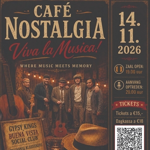 Cafe Nostalgia Tickets, Tour Dates and Concerts