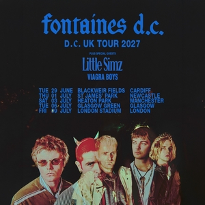 Fontaines D.C. Tickets, Tour Dates and Concerts