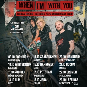 Billets, dates de tournée et concerts pour The Virginmarys