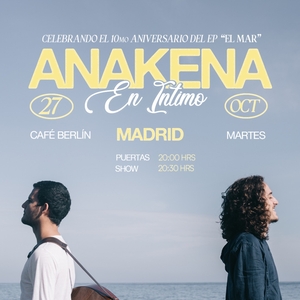 Anakena Tickets, Tour Dates and Concerts