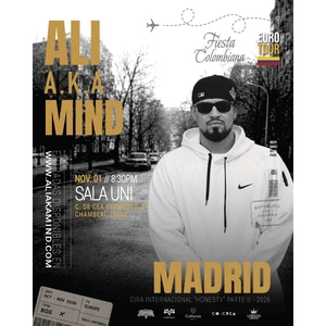 ALI aka MIND Tickets, Tour Dates and Concerts