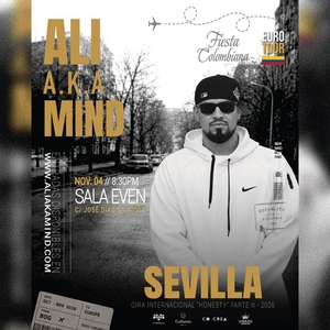 ALI aka MIND Tickets, Tour Dates and Concerts
