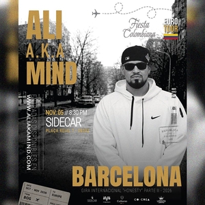 ALI aka MIND Tickets, Tour Dates and Concerts