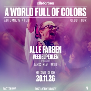 Alle Farben Tickets, Tour Dates and Concerts