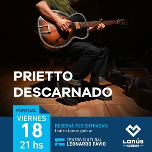 prietto Tickets, Tour Dates and Concerts