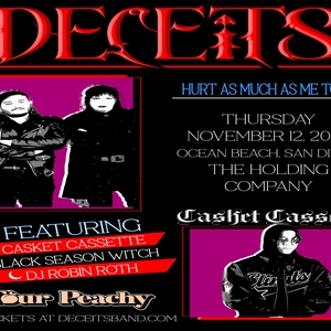 Deceits Tickets, Tour Dates and Concerts