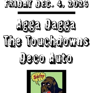 The Touchdowns Tickets, Tour Dates and Concerts