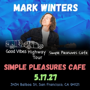 Mark Winters Tickets, Tour Dates and Concerts