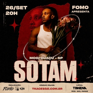 Entradas, fechas de la gira y Conciertos de Sotam