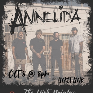 Annelida Tickets, Tour Dates and Concerts