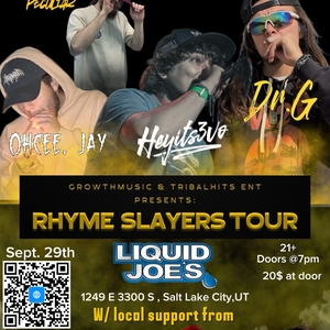 Heyits3vo Tickets, Tour Dates and Concerts