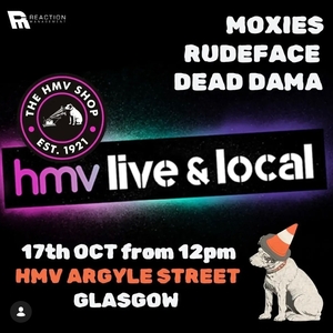Moxies Tickets, Tour Dates and Concerts