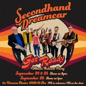 Secondhand Dreamcar Tickets, Tour Dates and Concerts
