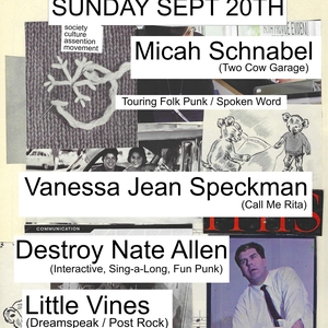 Destroy Nate Allen Tickets, Tour Dates and Concerts