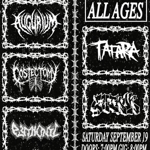 Augurium Tickets, Tour Dates and Concerts