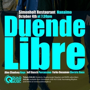 Duende Libre — Simonholt Restaurant, 2026-10-04