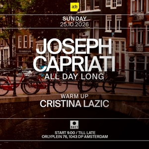 Joseph Capriati Tickets, Tour Dates and Concerts