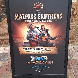 The Malpass Brothers at Fort Worth, TX in Auction Barn Studio 2026