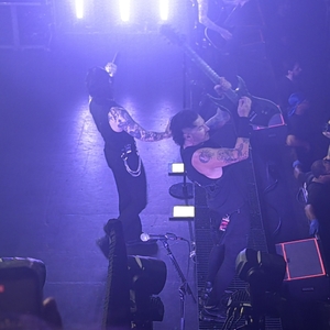 Black Veil Brides at Milwaukee, WI in The Rave / Eagles Club 2026