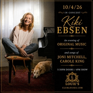 Kiki Ebsen Tickets, Tour Dates and Concerts
