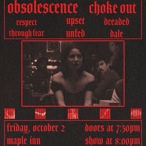 Obsolescence Tickets, Tour Dates and Concerts