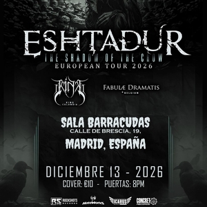 Eshtadur Tickets, Tour Dates and Concerts
