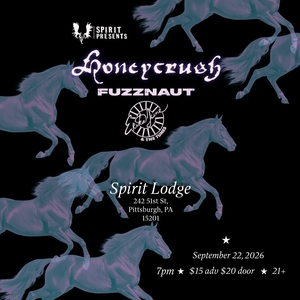 Honeycrush, Fuzznaut, Erika Juune & The Tunes