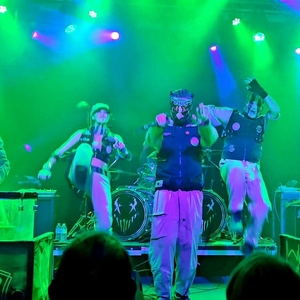 Mushroomhead at Southampton, United Kingdom in The 1865 2026